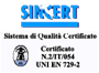 Certified Quality System